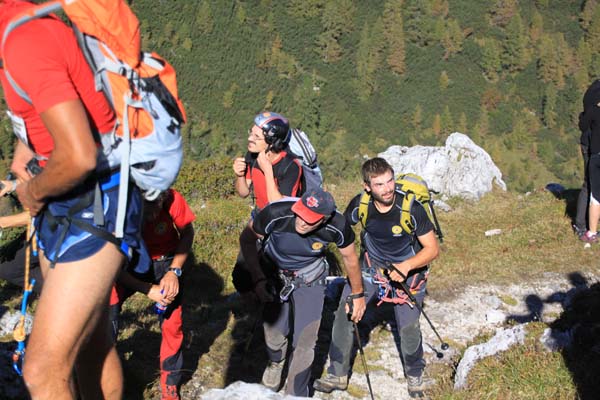 Dolomiti Rescue Race - Race Track